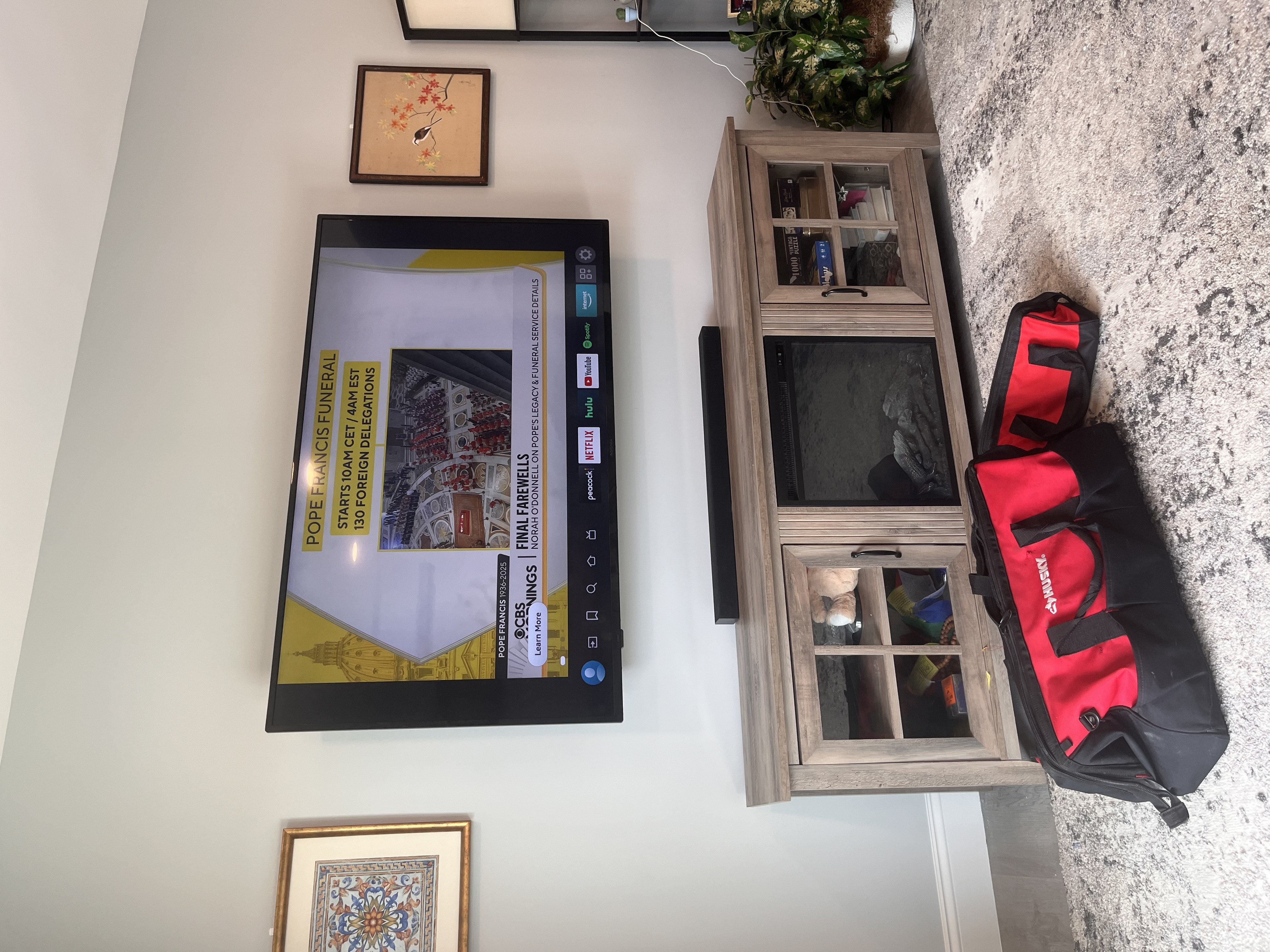 TV Mounting