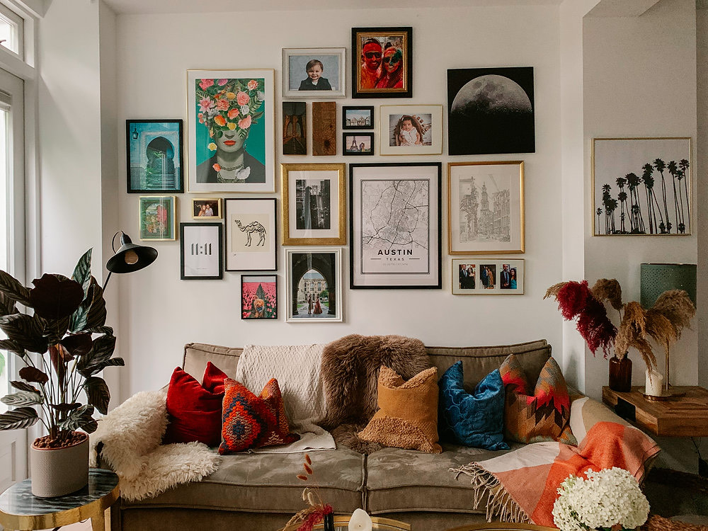 Gallery wall